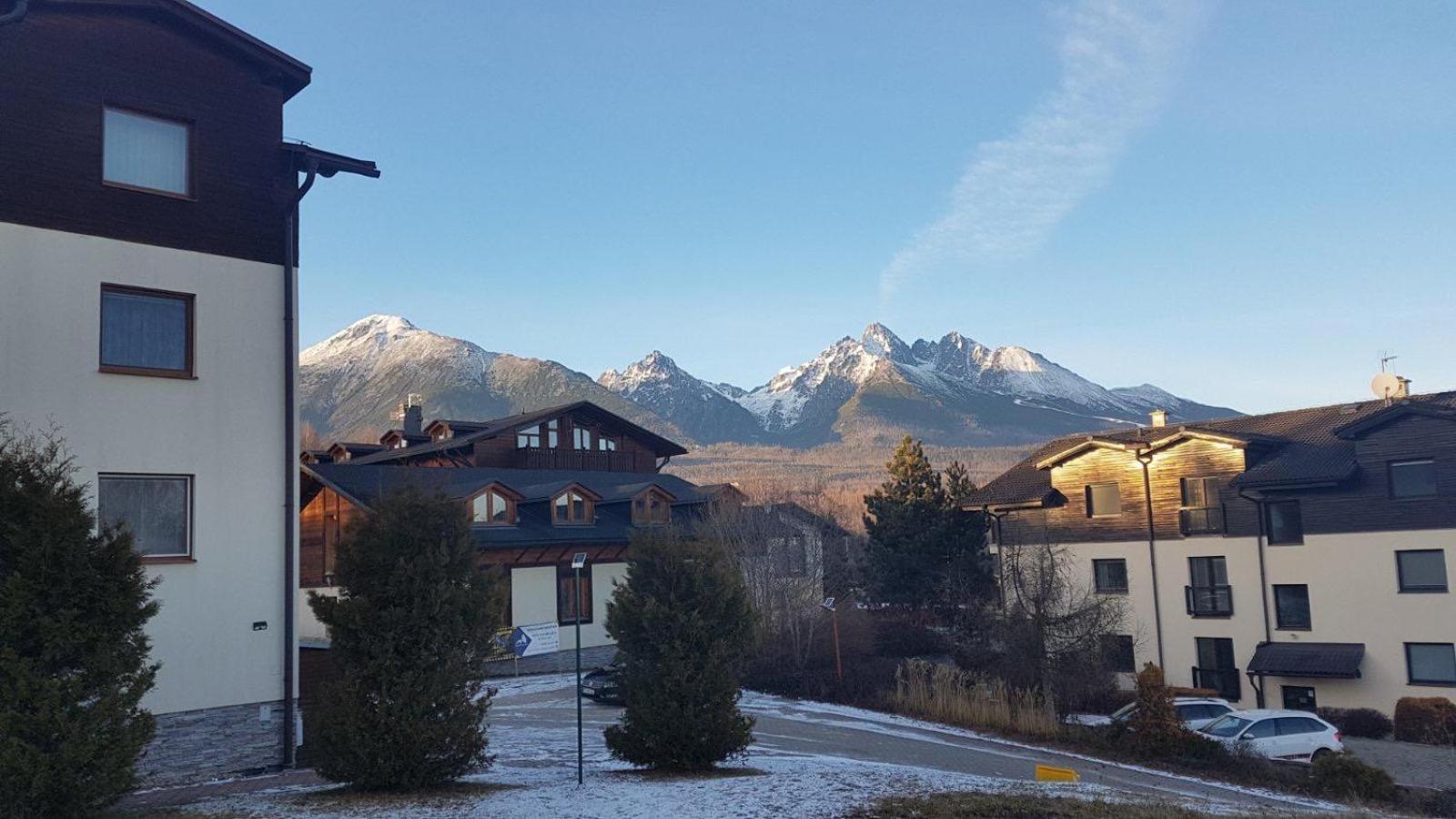Apartman Pod Tatrami Nová Lesná Εξωτερικό φωτογραφία