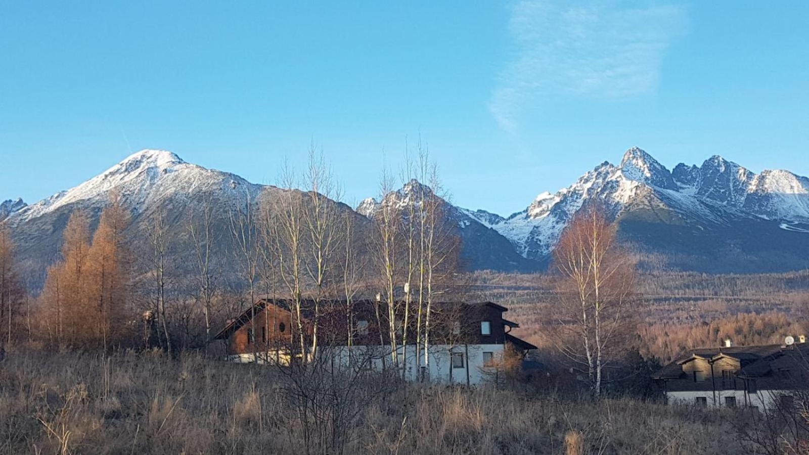 Apartman Pod Tatrami Nová Lesná Εξωτερικό φωτογραφία